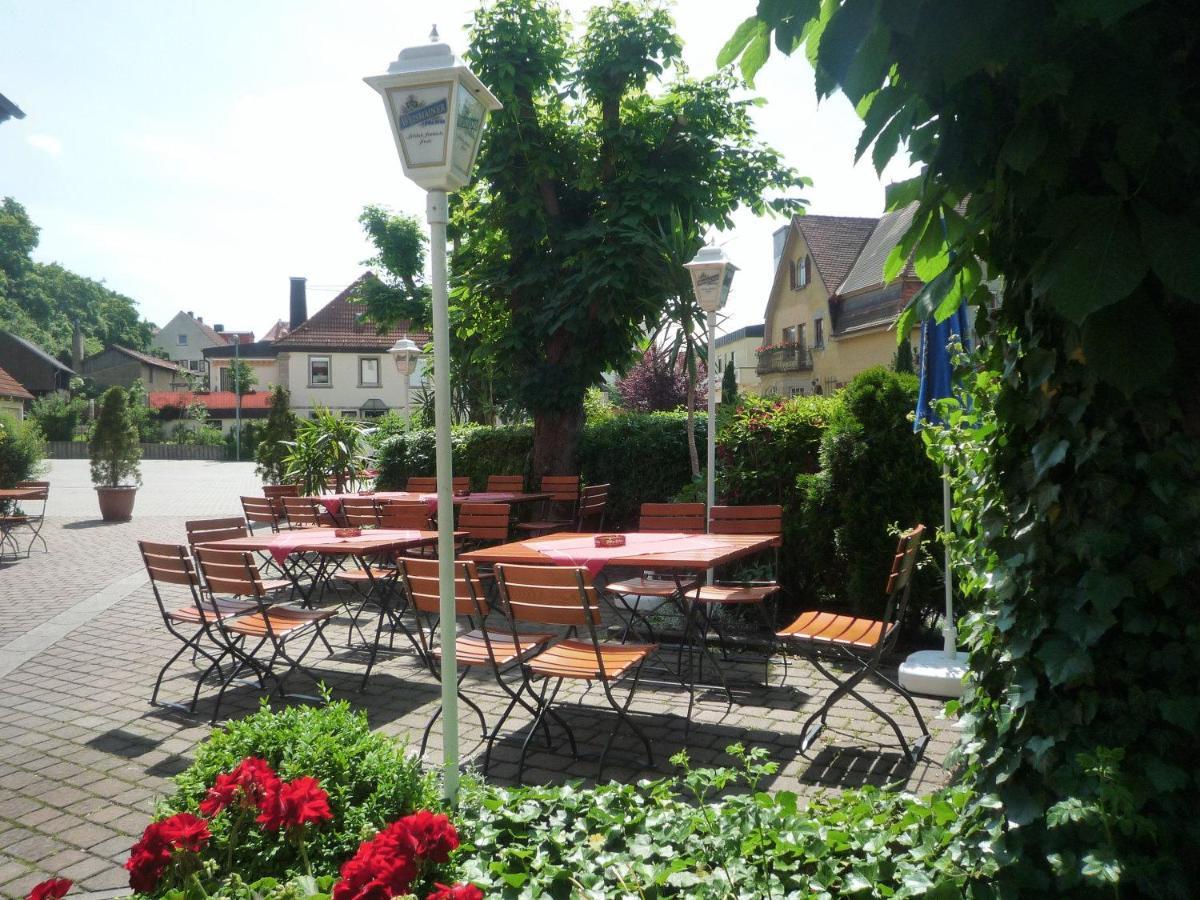 Hotel Drei Kronen Burgkunstadt Exterior foto